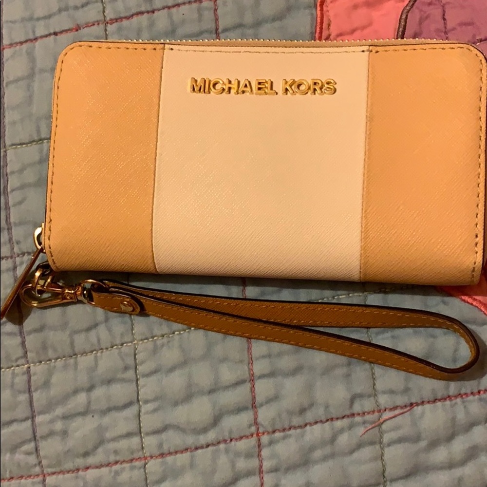 A small Michael Kors wallet